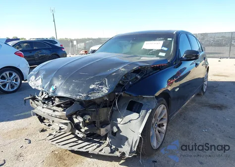 2009 BMW 328I из США, поврежденный, VIN WBAPH77519NL83946